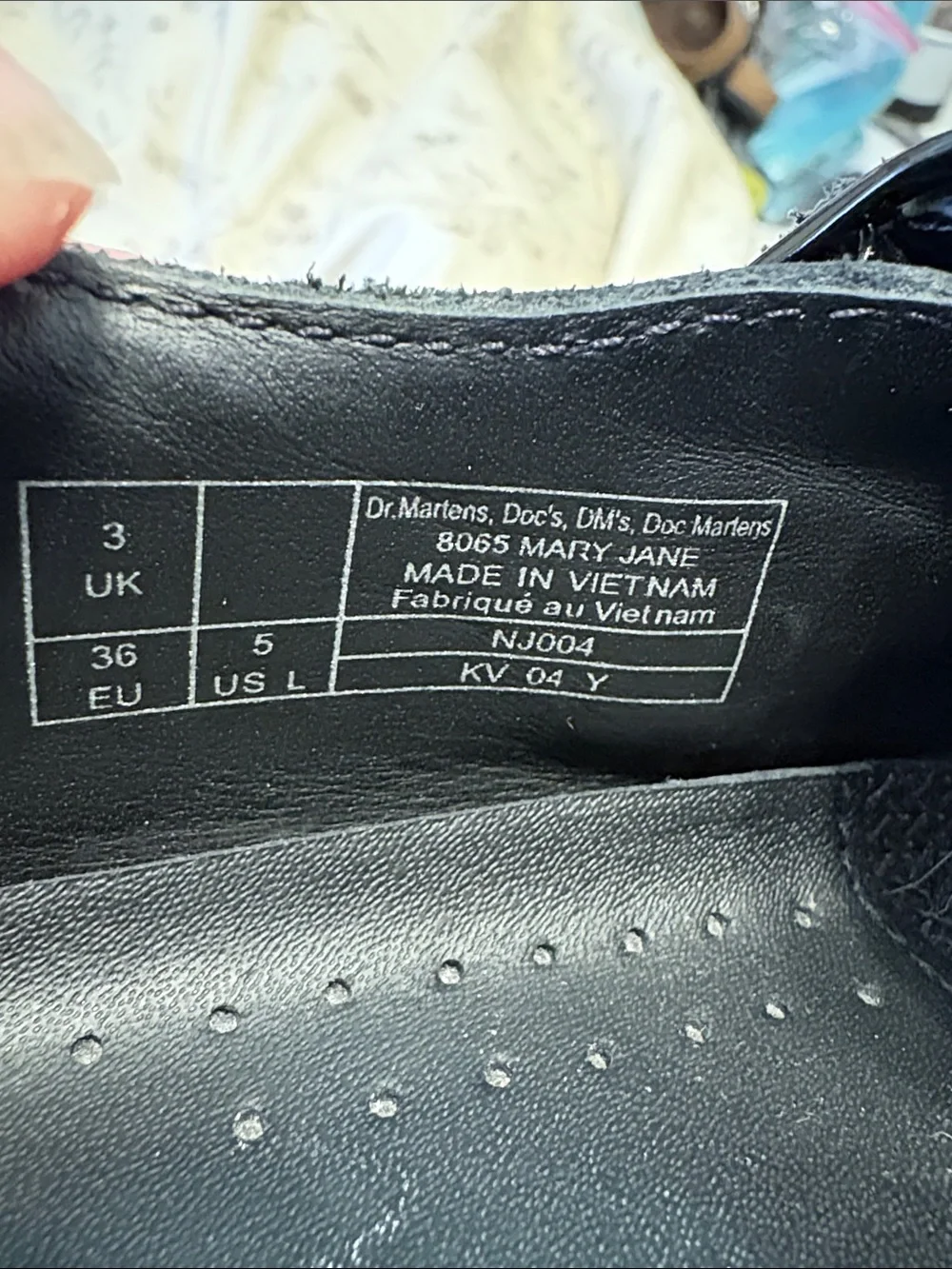 Dr. Martens 8065 Mary Janes